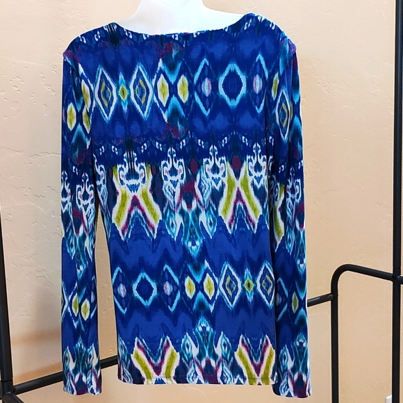 Vintage 90's Jones New York Ladies Blouse - Picture 2 of 6